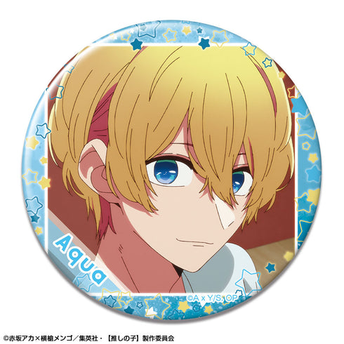 『【推しの子】』缶バッジ Ver.4 デザイン01(アクア)【202509再販】